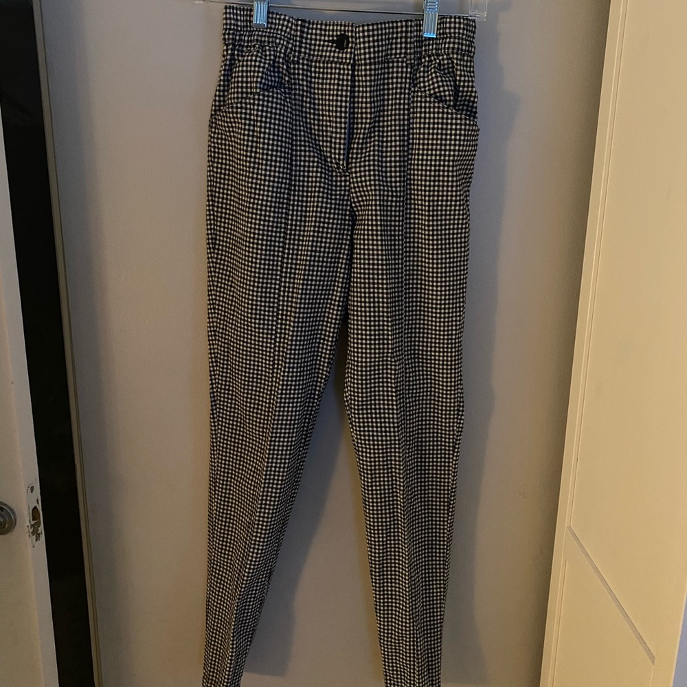 Urban Outfitters Checker Print Pants